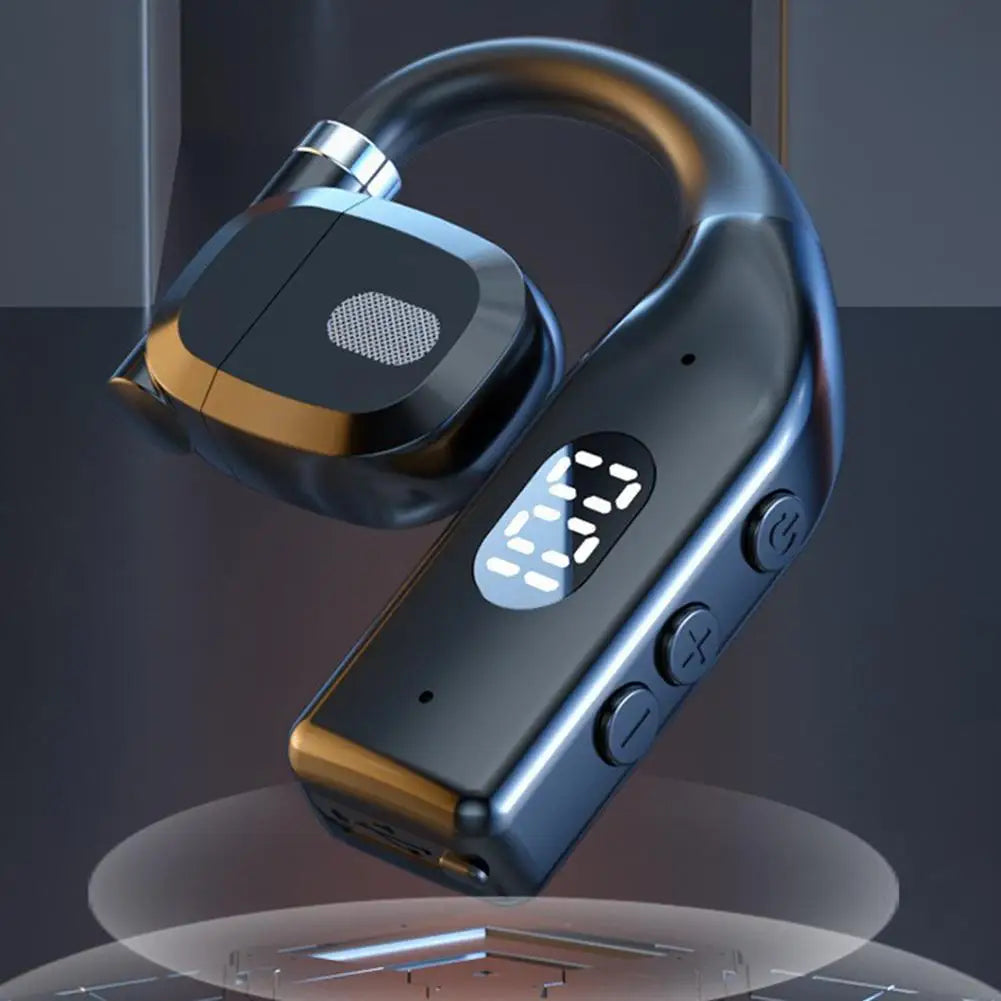 Bone Conduction Bluetooth 5.4 Headset