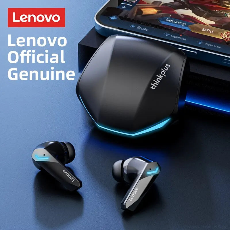 Lenovo GM2 Pro TWS Gaming Earbuds | Bluetooth 5.3 Low Latency HiFi Dual Mode ANC Headset
