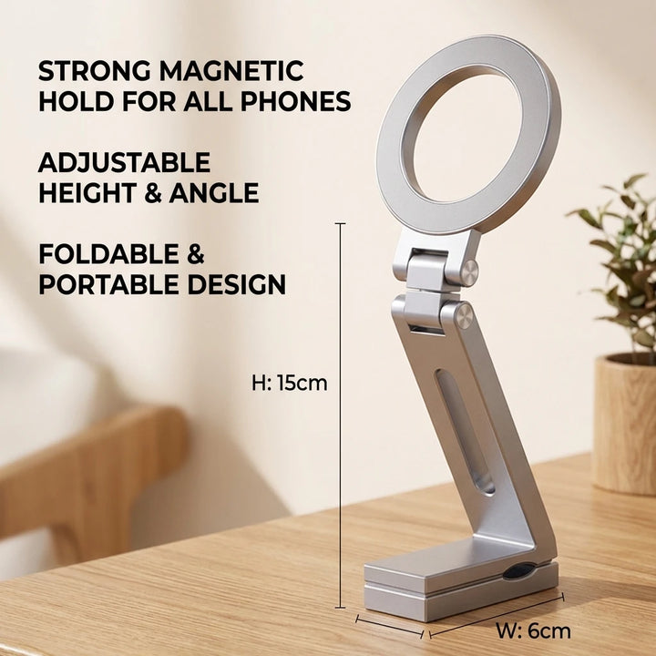 Buy Best Foldable Magnetic Phone Holders for 2026 | Free Shipping & Fast Delivery