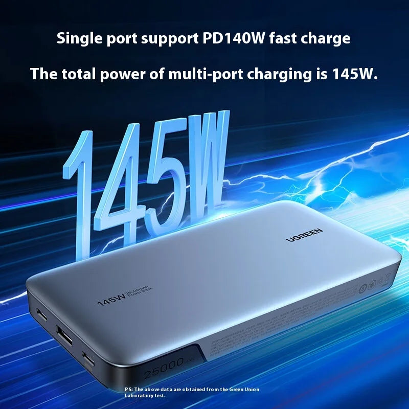 Best Power Bank 140W for Laptop and Mobile Devices