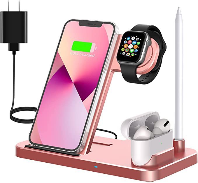 Magsafe Accessories, 4-in-1 Wireless Charger for Apple Devices - JEFF's Favorite Picks