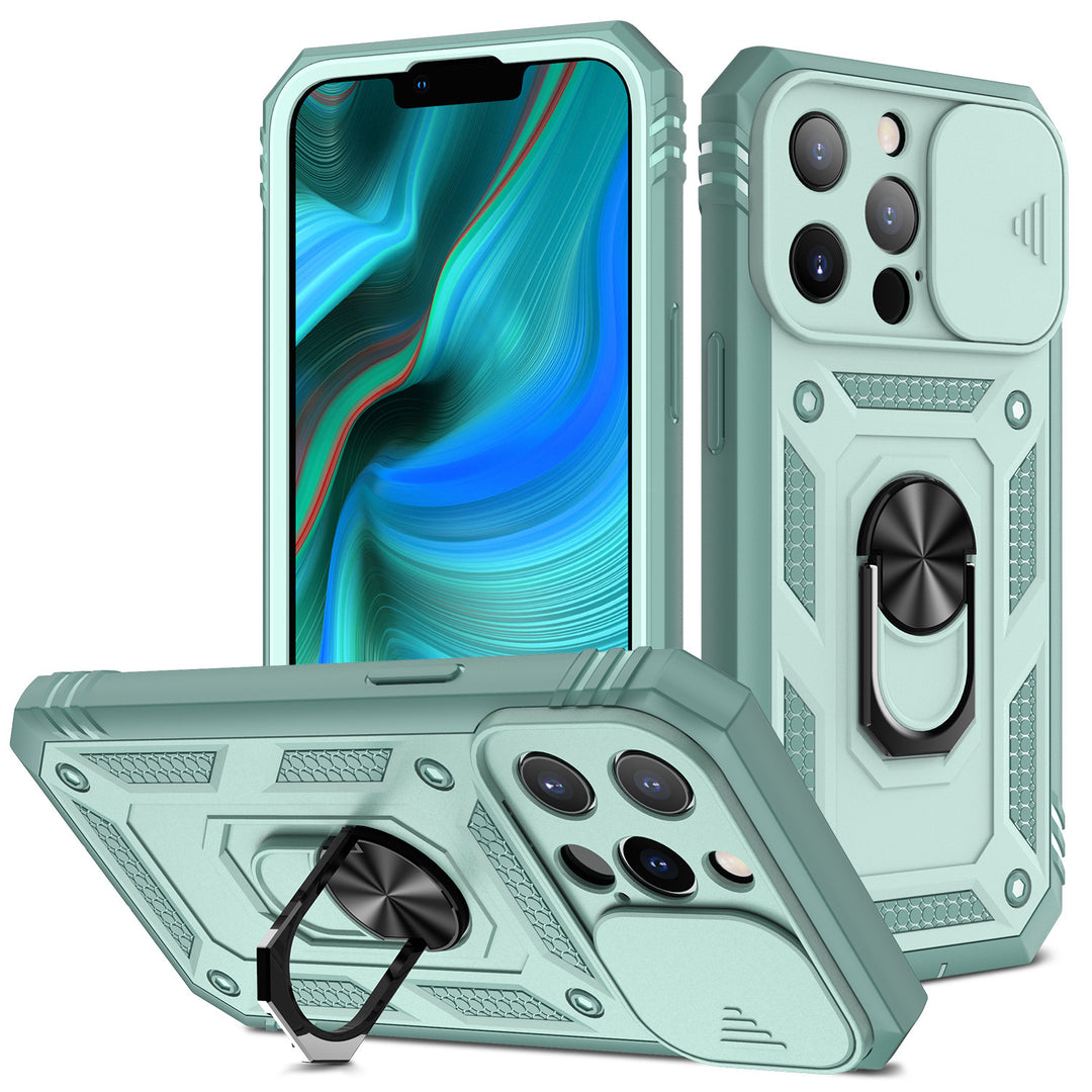 Protect Your iPhone with Style - Slim Shockproof Hybrid Case