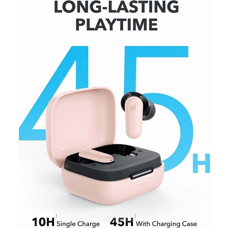 Soundcore P30i ANC Wireless Earbuds - Noise Control & Powerful Sound — noise cancelling earbuds