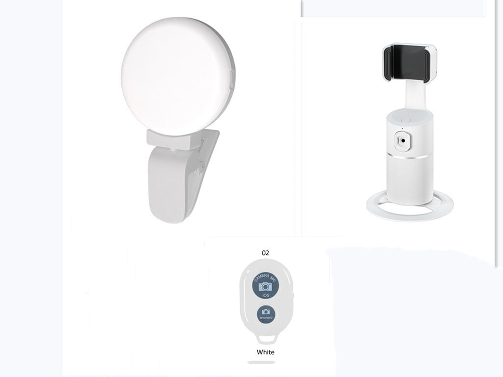 AI Face Tracking Phone Mount for Vloggers and Streamers
