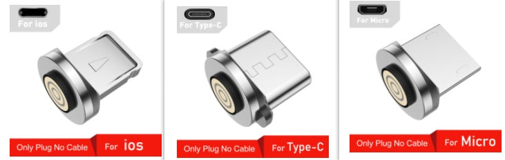 3-in-1 Fast Charging Cable for iPhone, Samsung, and More — magsafe accessories