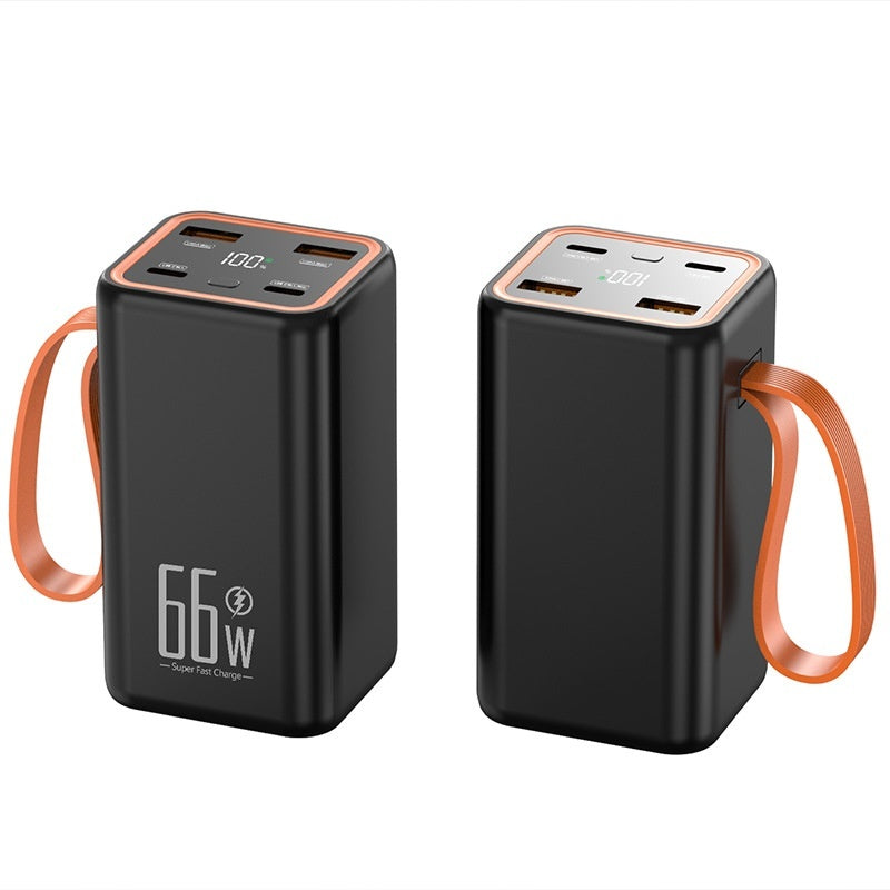 Compact Mini Power Bank - Fast Charging Portable Travel Charger