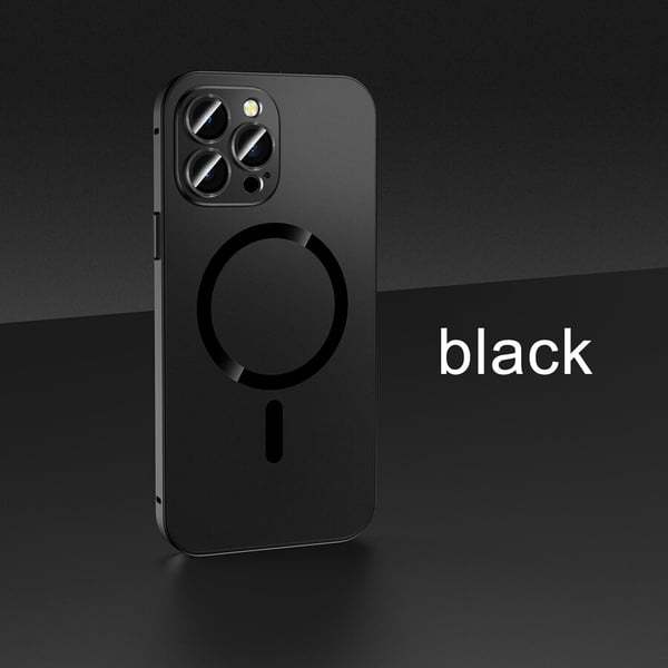 Magnetic Anti-Drop iPhone Case for Sale | Premium Alloy Protection