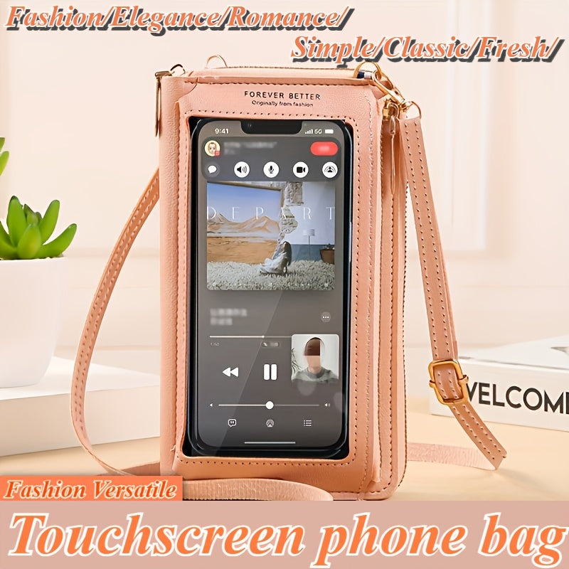 Touchscreen Crossbody Bag for Phone - JEFF's Favorite Picks - Summer 2026 Collection — touch screen crossbody purse