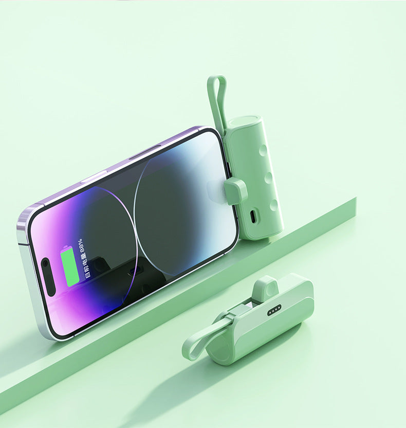 Magnetic Wireless Power Bank 5000mAh - Ultra-Slim PD20W Fast Charge