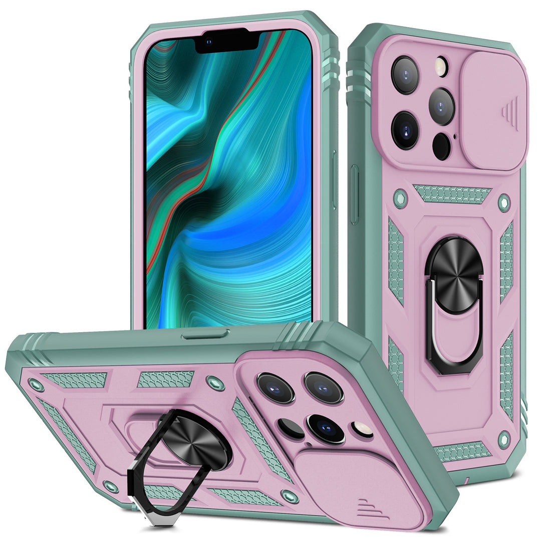 Protect Your iPhone with Style - Slim Shockproof Hybrid Case