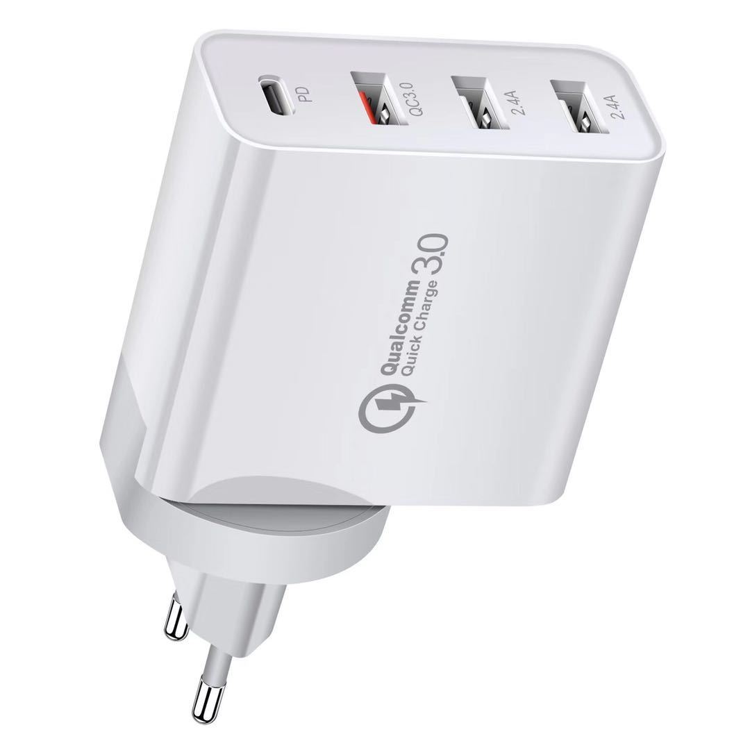 PD & QC Multi-Port USB Fast Charger by JEFF's Favorite Picks