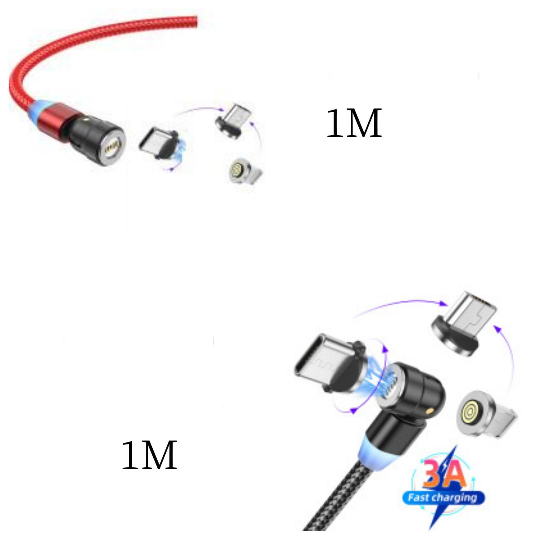 3-in-1 Fast Charging Cable for iPhone, Samsung, and More — magsafe accessories