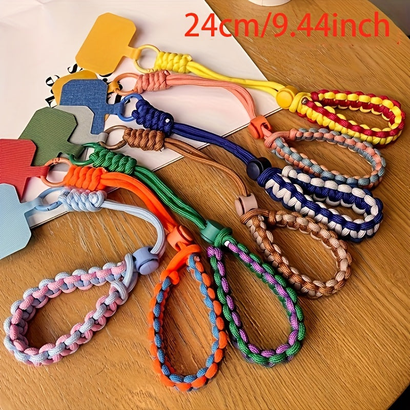 Adjustable Phone Wrist Lanyard with Metal Clip, Best Travel Accessory