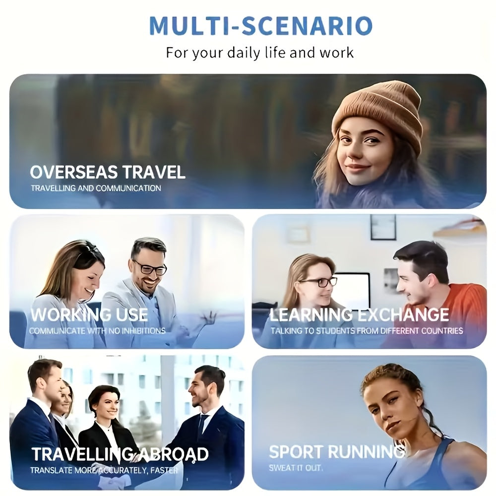 PAVUN Wireless Translation Earbuds App — PAVUN translation earbuds