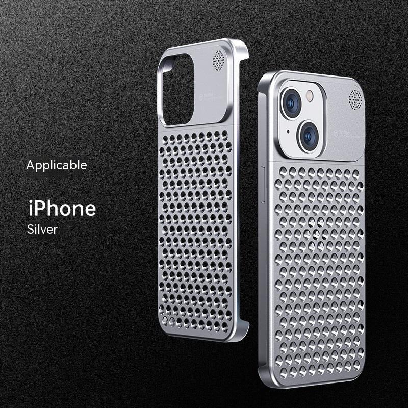 Aromatherapy Phone Case for iPhone - Marine Scent & Cooling — Anti fall dissipate case