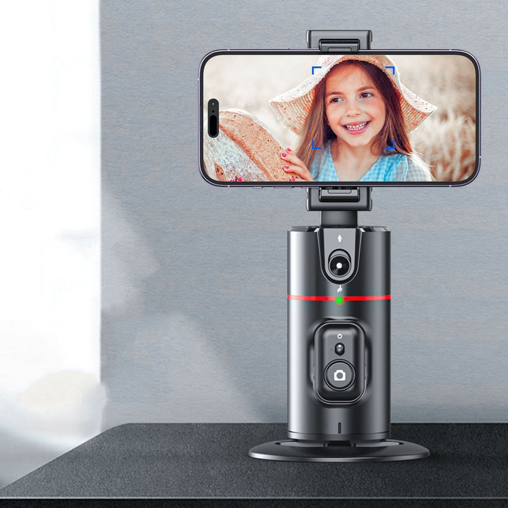 360 Degree AI Tracking Phone Gimbal for Stable Videos — 360° AI Tracking Phone Gimbal