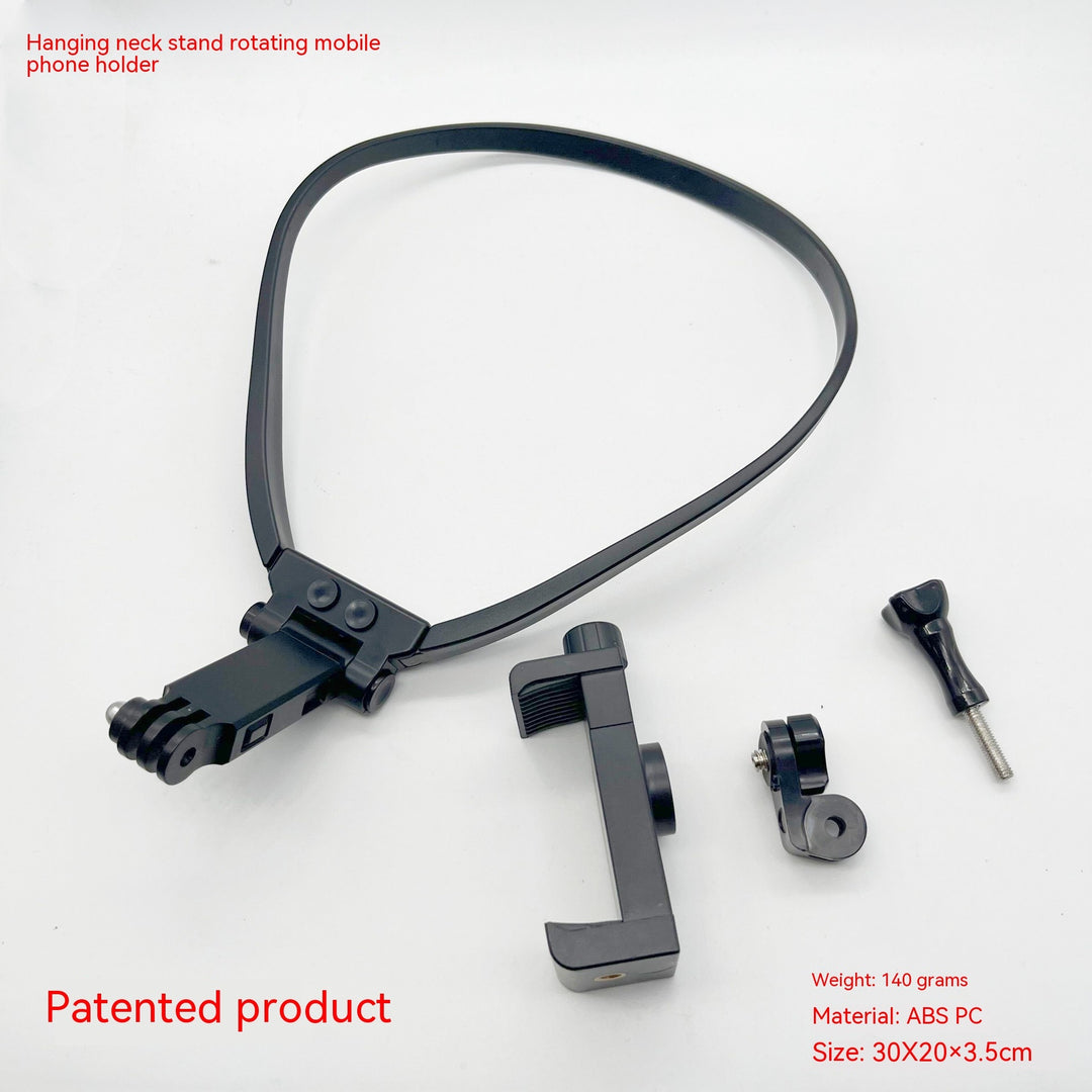 Universal Hands-Free Neck Bracket for Smartphones