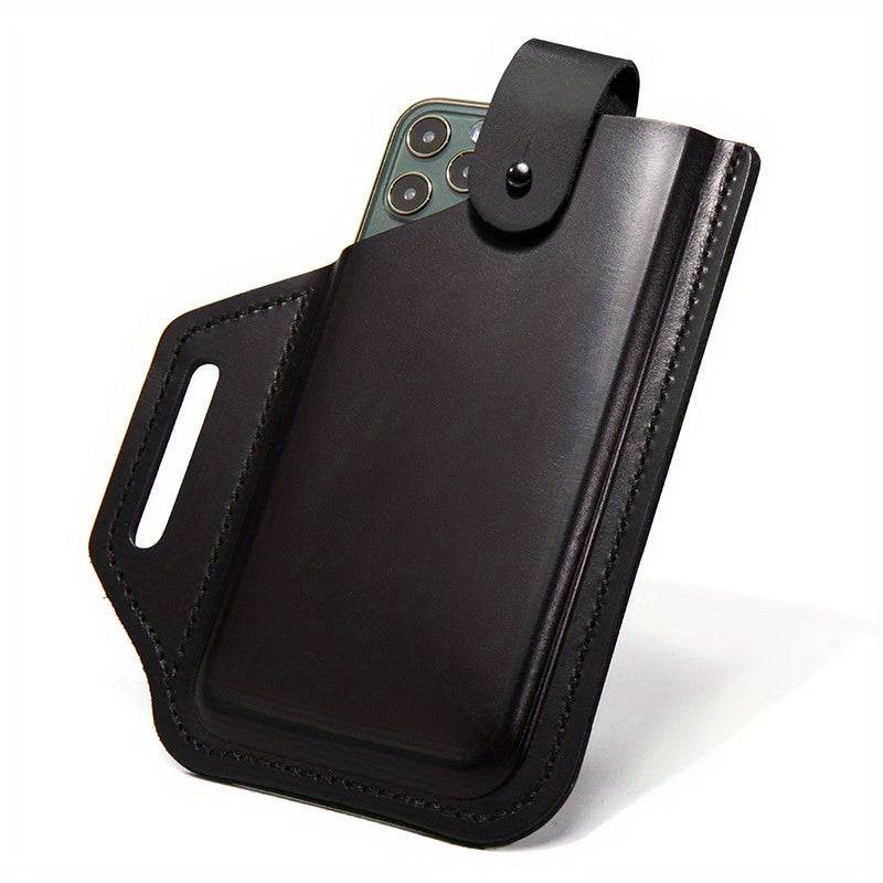 Best Genuine Leather Cell Phone Holster Belt — genuine leather phone holster belt
