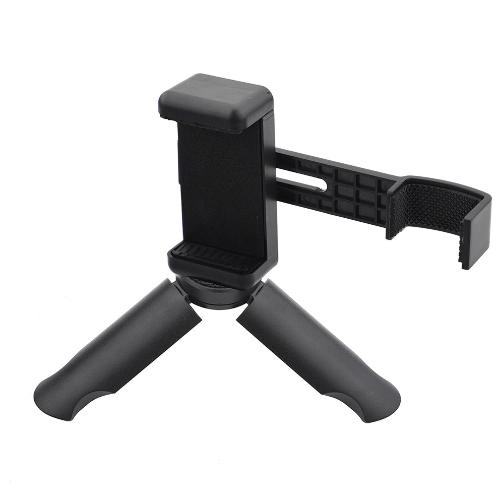 Portable Tripod Stand with Phone Clip for OSMO Pocket and Smartphones