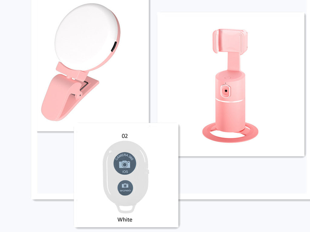 AI Face Tracking Phone Mount for Vloggers and Streamers