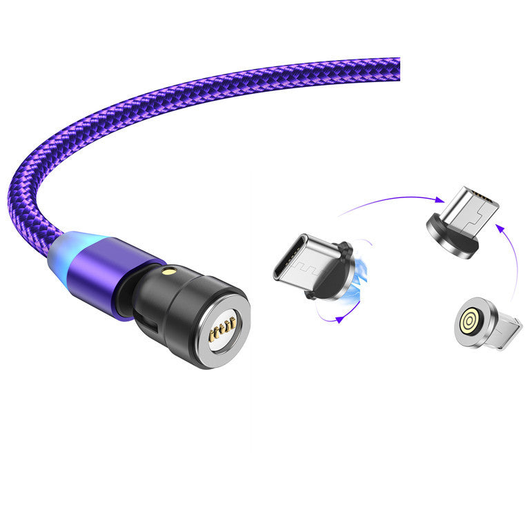 3-in-1 Fast Charging Cable for iPhone, Samsung, and More — magsafe accessories