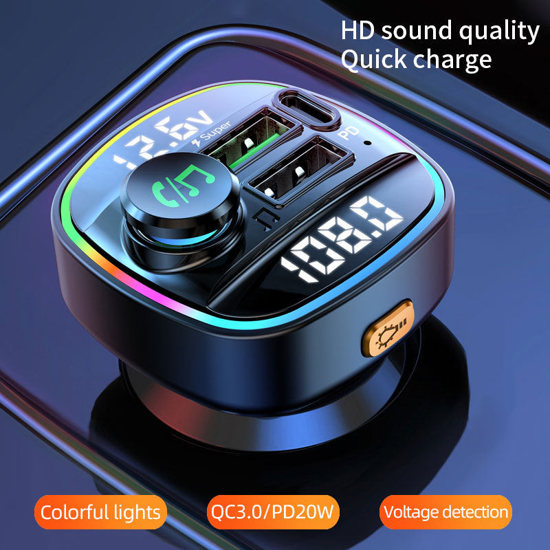 Car Air Vent Phone Holder with Bluetooth and Charging Features