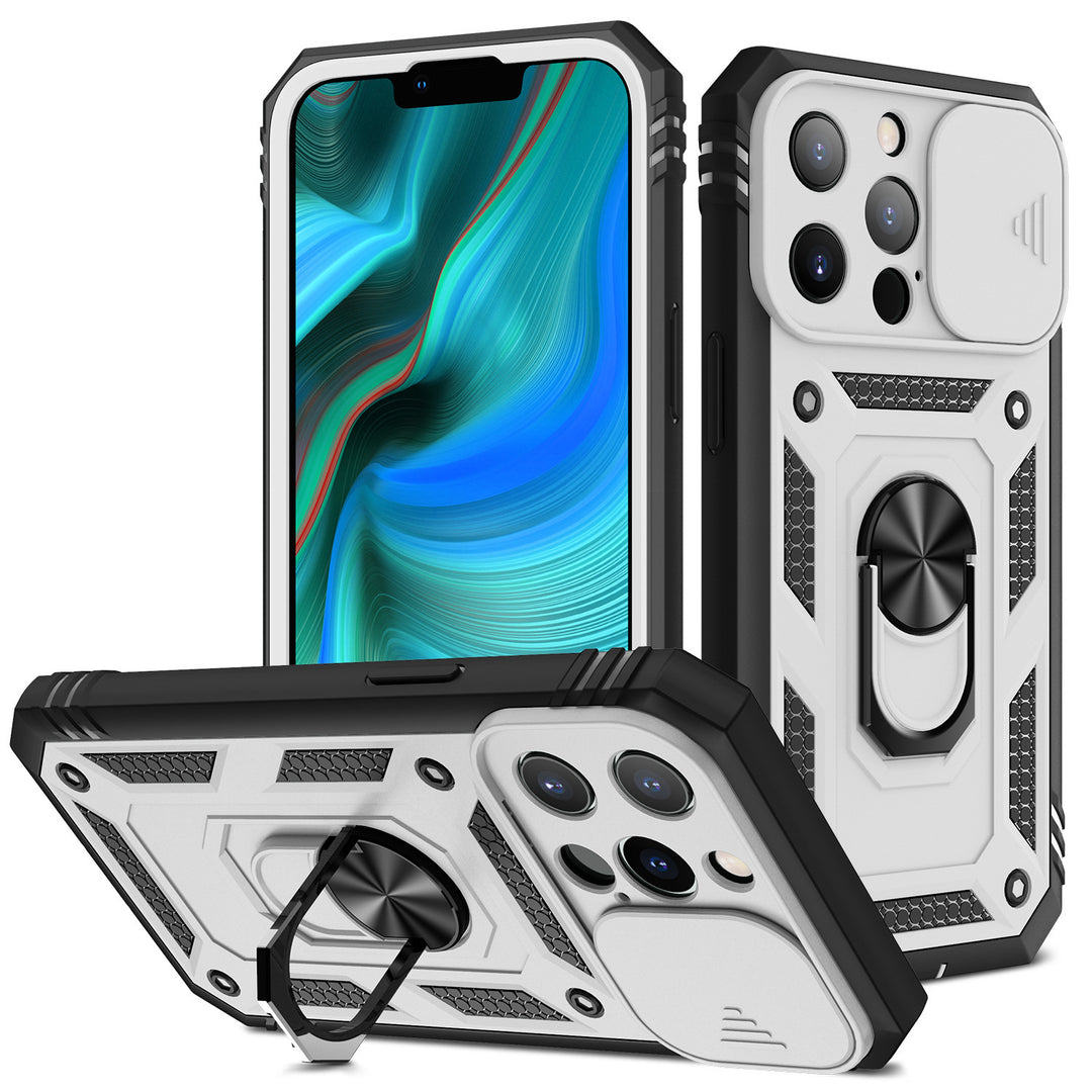 Protect Your iPhone with Style - Slim Shockproof Hybrid Case