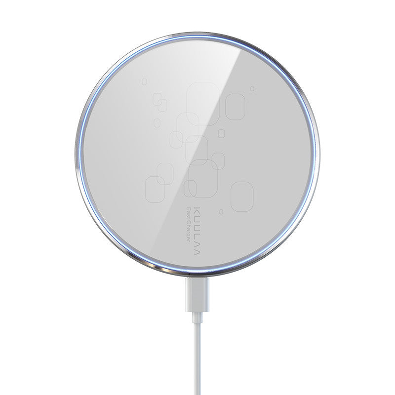 Best 15W Wireless Charging Pad for Phones & Earbuds - KUULAA USB-C Charger