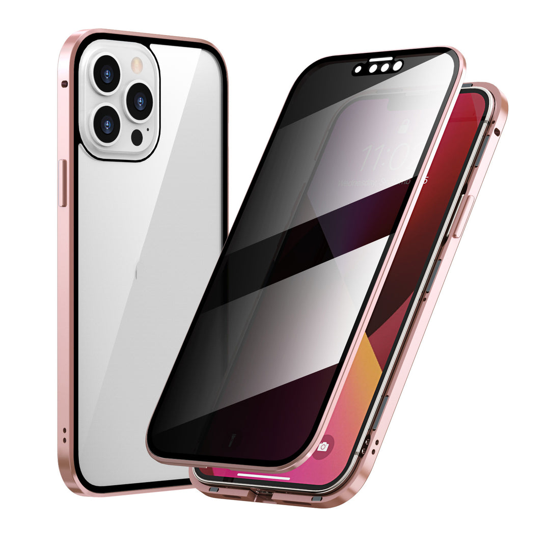 iPhone 13 Magnetic Privacy Case - Secure Phone & Data — magsafe accessories