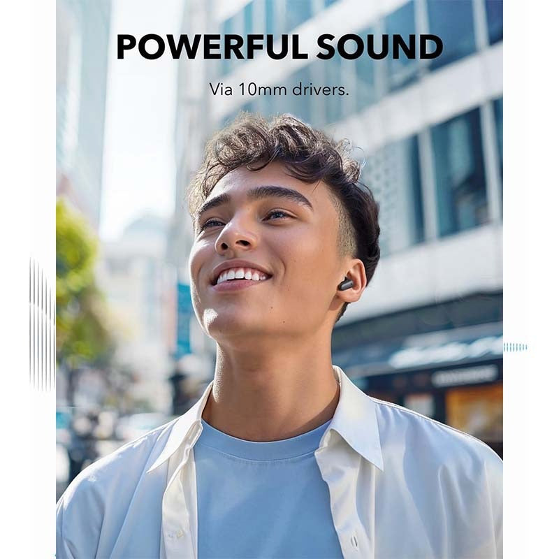 Soundcore P30i ANC Wireless Earbuds - Noise Control & Powerful Sound — noise cancelling earbuds