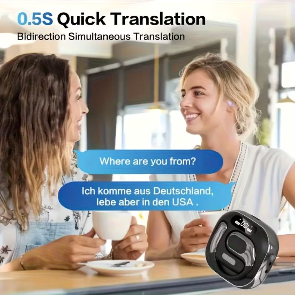 PAVUN Wireless Translation Earbuds App — PAVUN translation earbuds