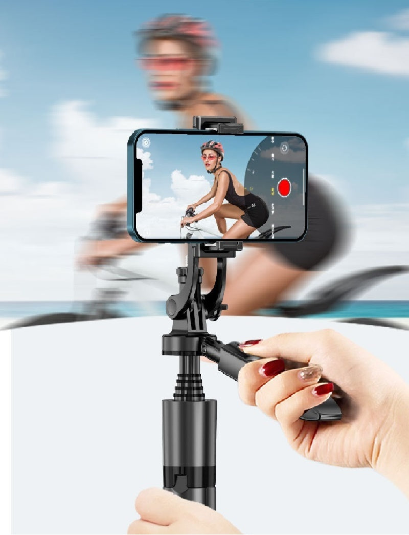 360° Smart AI Face Tracking Phone Gimbal with Gesture Control