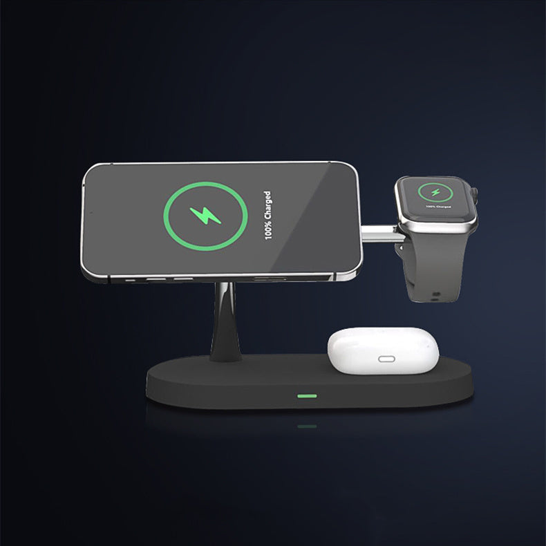 Best 5-in-1 MagSafe Wireless Charger for iPhone 16 — magsafe accessories