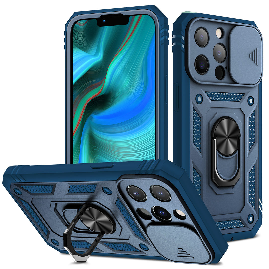 Protect Your iPhone with Style - Slim Shockproof Hybrid Case