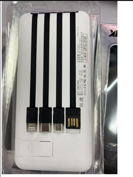 Compact Portable Power Bank for Long-Term Power on the Go - Buy 20000mAh Mini Power Bank Now