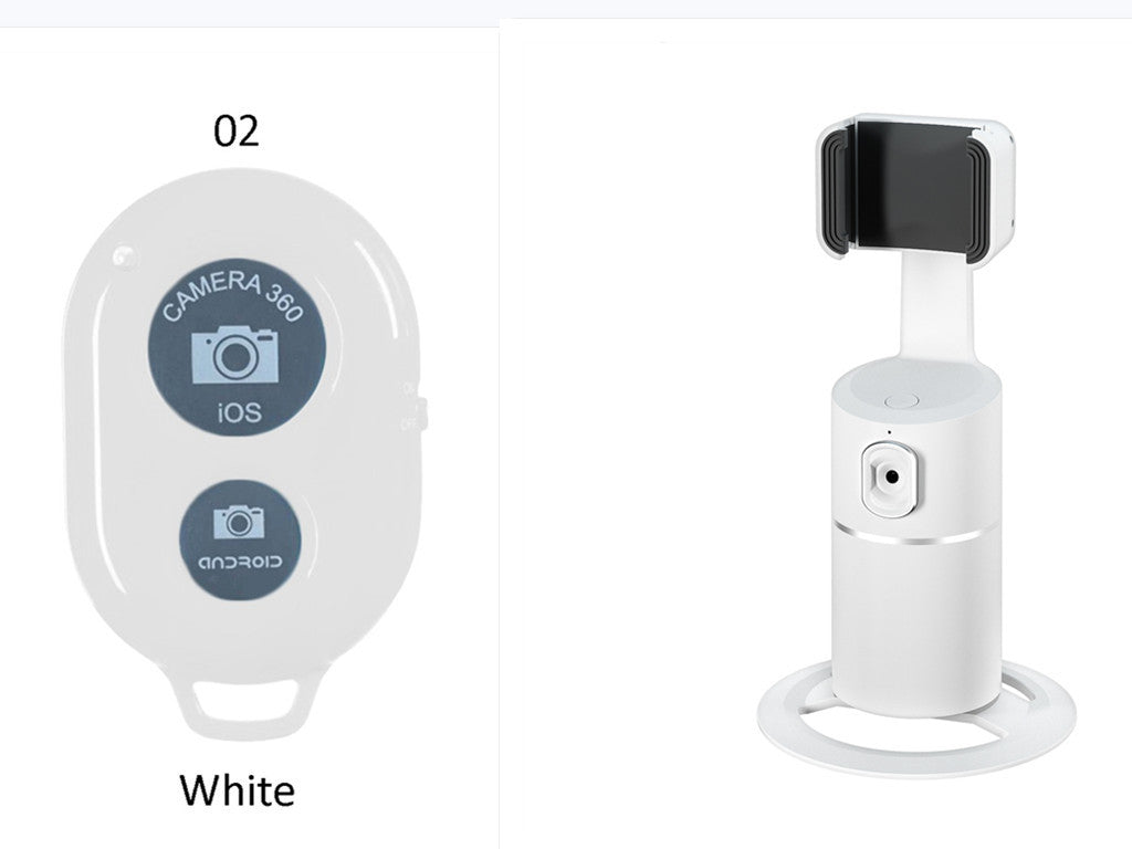 AI Face Tracking Phone Mount for Vloggers and Streamers