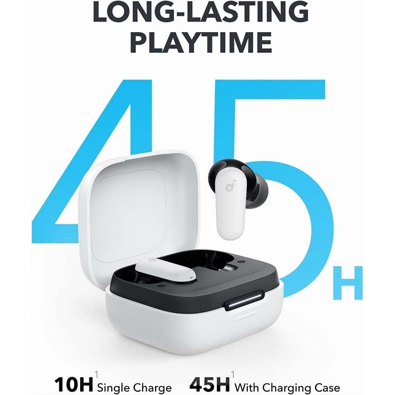 Soundcore P30i ANC Wireless Earbuds - Noise Control & Powerful Sound — noise cancelling earbuds
