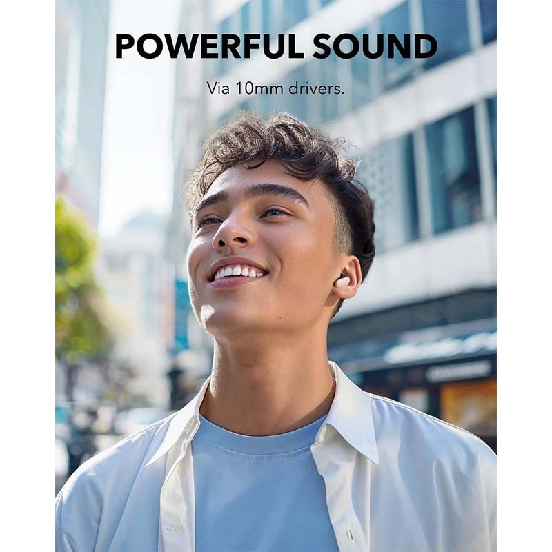 Soundcore P30i ANC Wireless Earbuds - Noise Control & Powerful Sound — noise cancelling earbuds