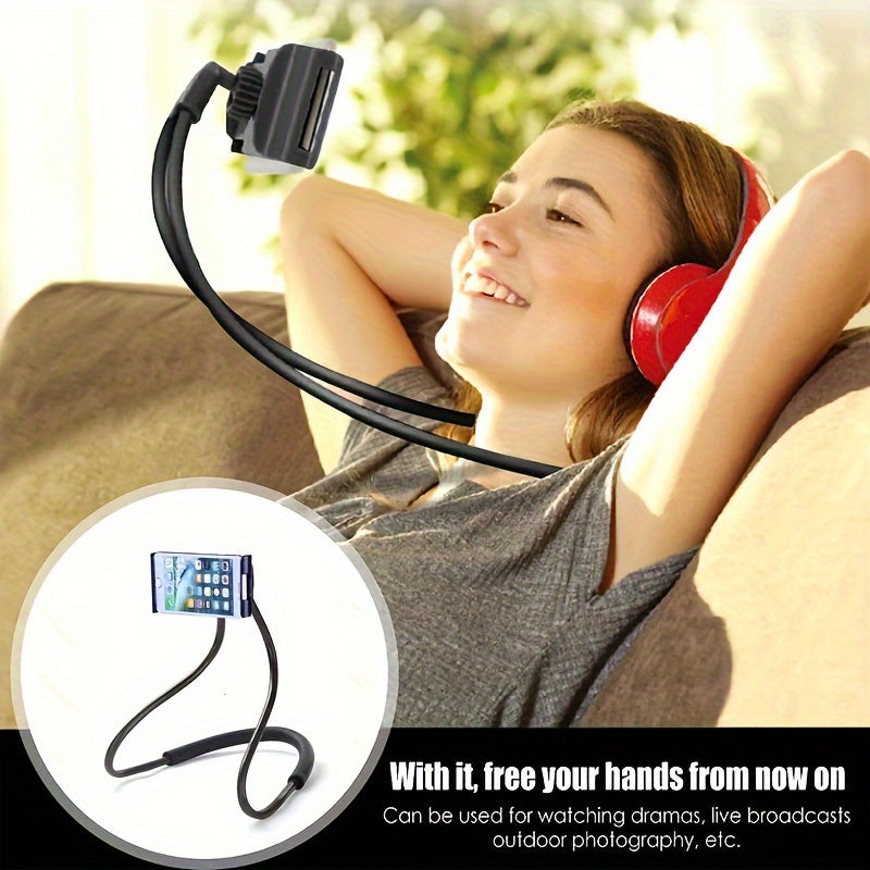 360° Adjustable Phone Holder with Secure Clamp - JEFF's Favorite Picks — 360 degree adjustable phone holder