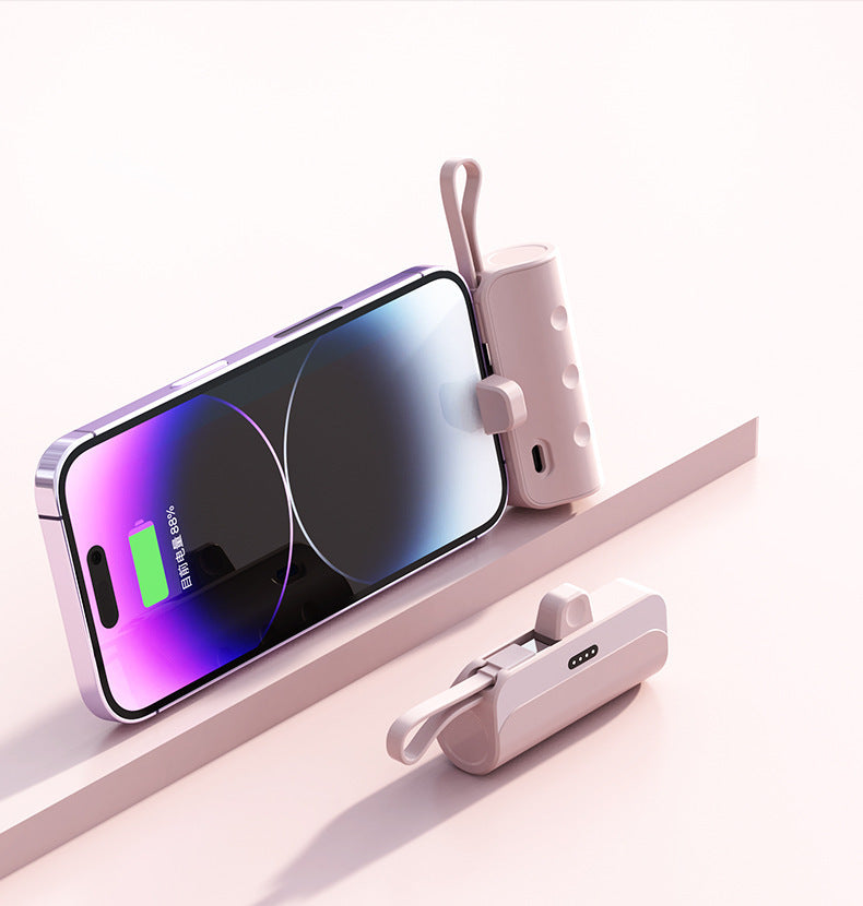 Magnetic Wireless Power Bank 5000mAh - Ultra-Slim PD20W Fast Charge