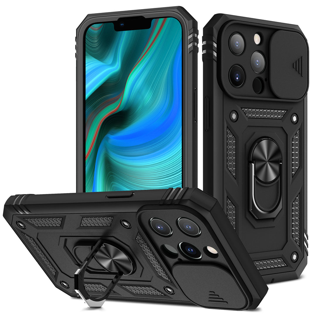 Protect Your iPhone with Style - Slim Shockproof Hybrid Case