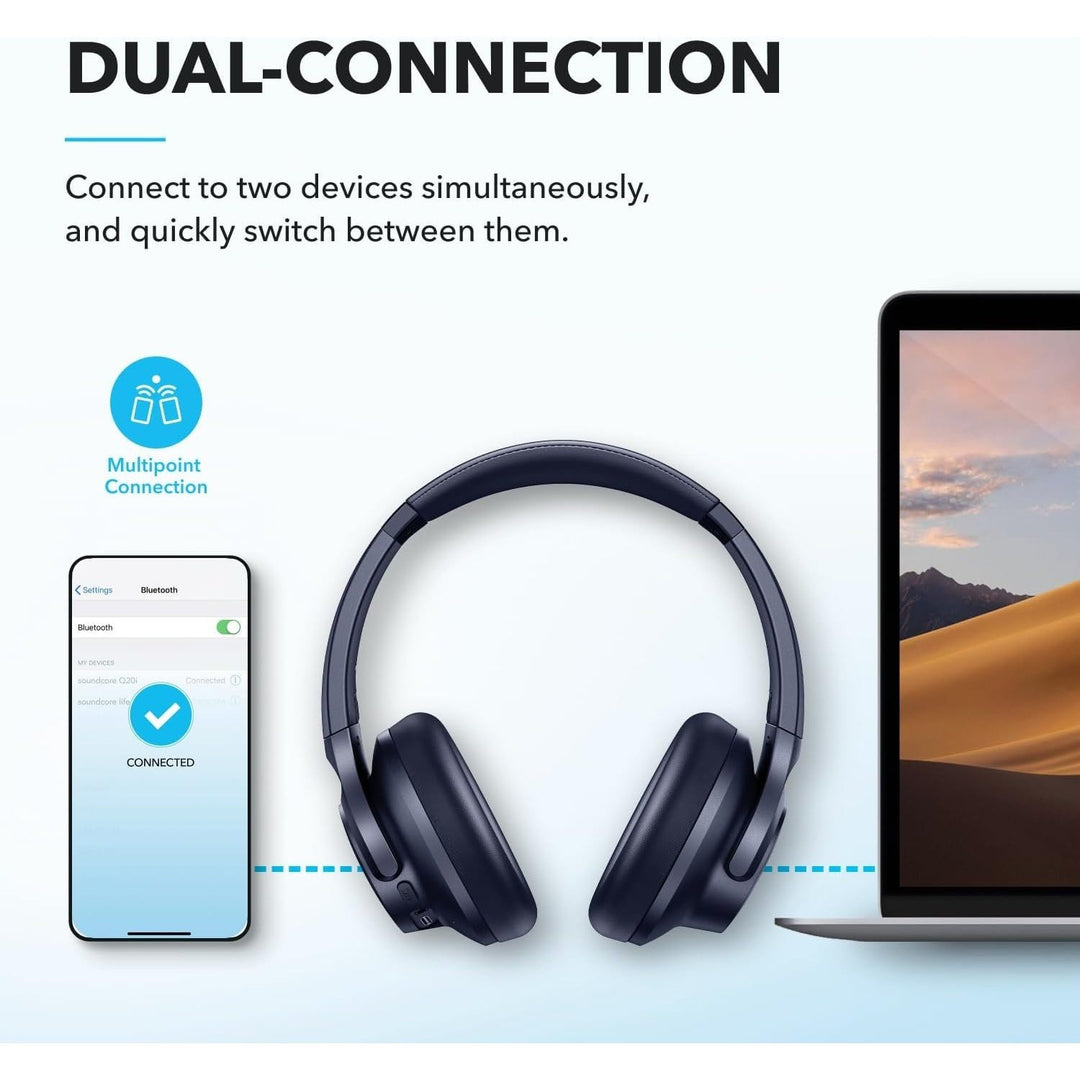 Anker Soundcore ANC Wireless Noise Cancelling Headphones - Top Pick for Immersive Sound — anxious noise-cancelling wireless h