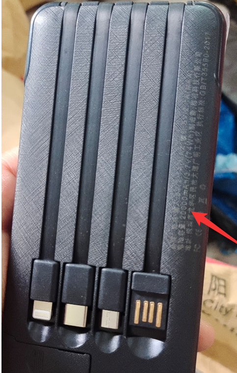 Compact Portable Power Bank for Long-Term Power on the Go - Buy 20000mAh Mini Power Bank Now