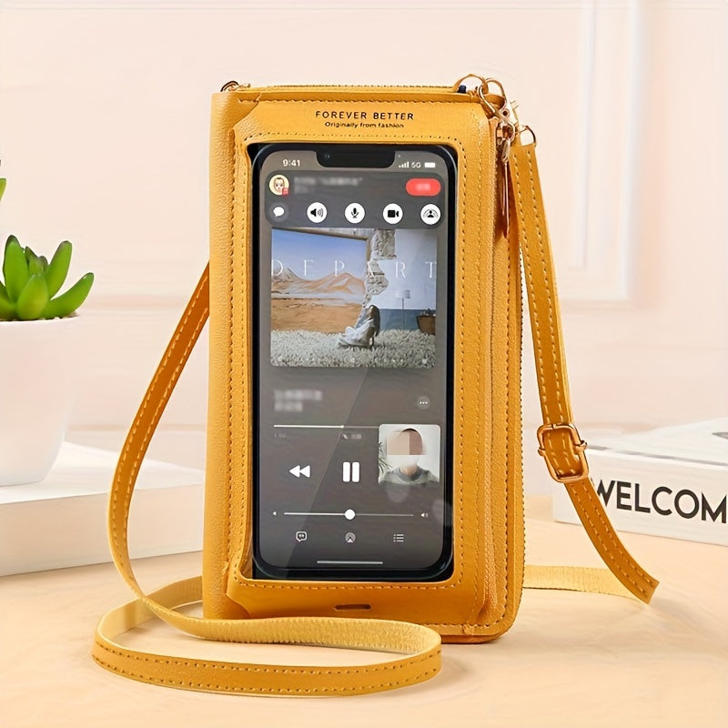 Touchscreen Crossbody Bag for Phone - JEFF's Favorite Picks - Summer 2026 Collection — touch screen crossbody purse