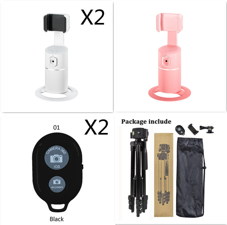 AI Face Tracking Phone Mount for Vloggers and Streamers