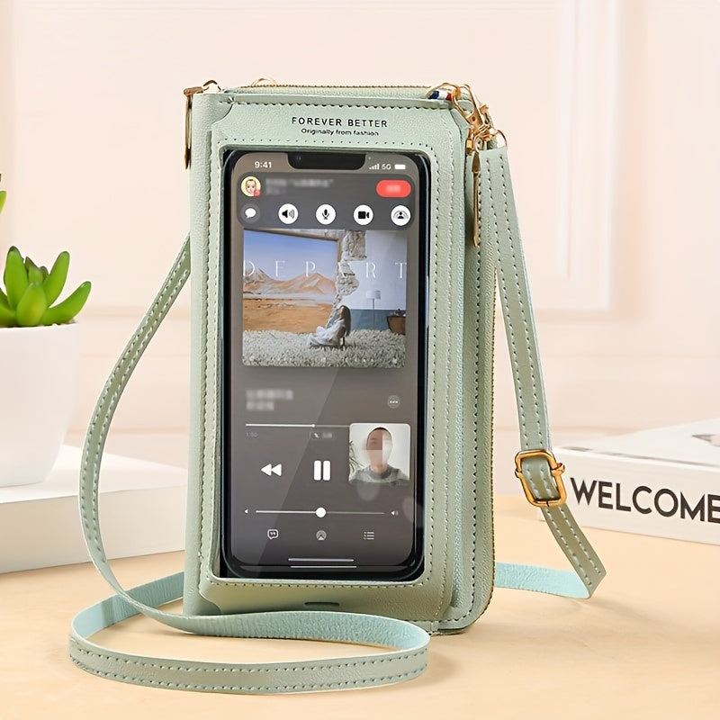 Touchscreen Crossbody Bag for Phone - JEFF's Favorite Picks - Summer 2026 Collection — touch screen crossbody purse