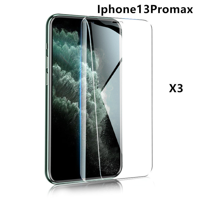 Best 9H Tempered Glass Screen Protector - Clear Phone Protection