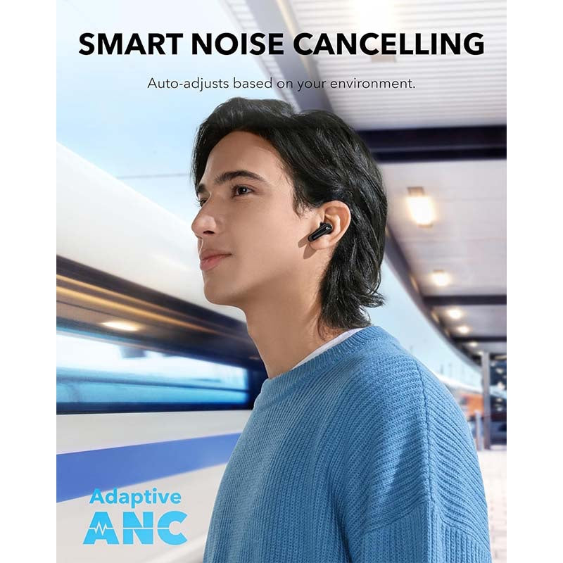 Soundcore P40i Noise Cancelling Wireless Earbuds | Best Earbuds for Active Lifestyles