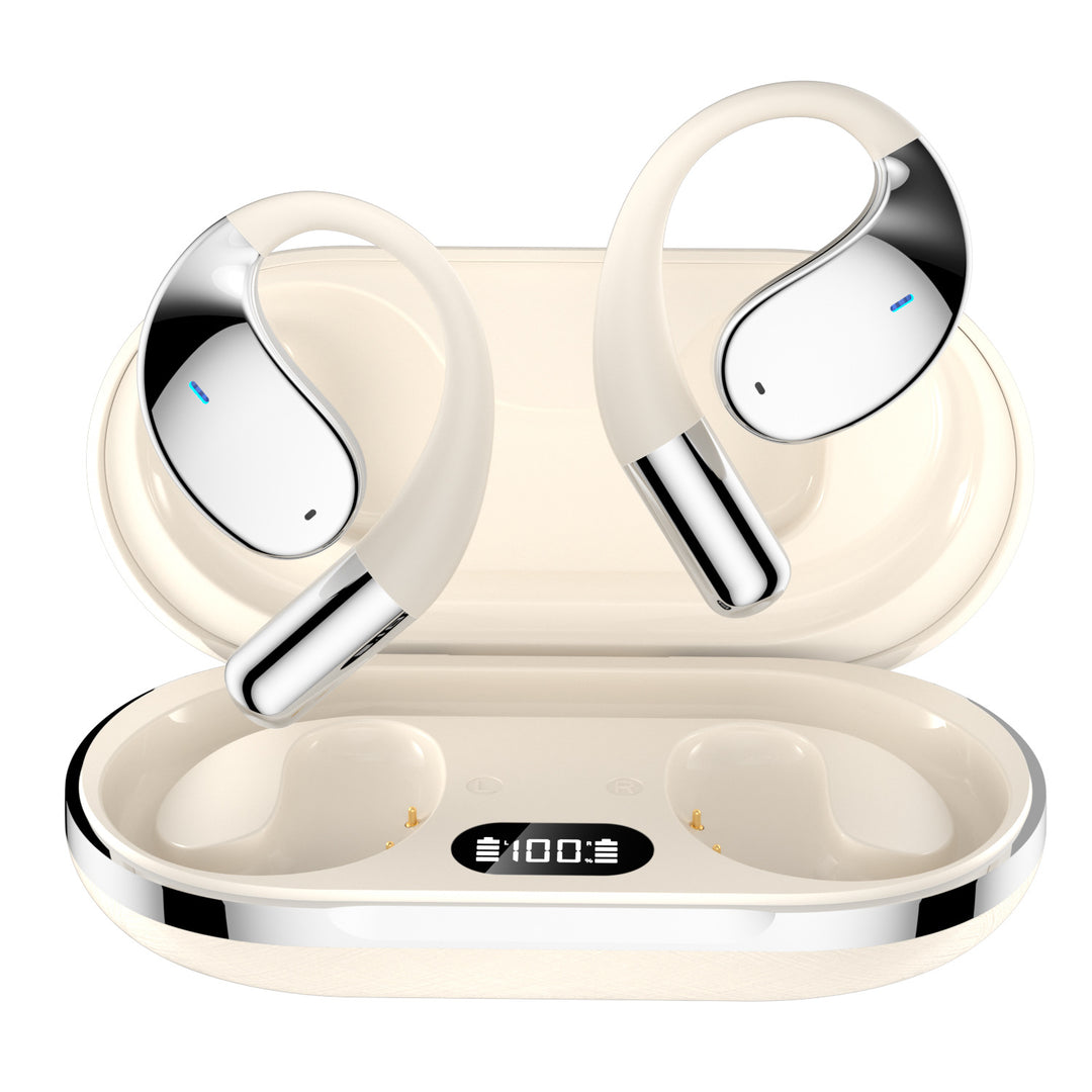 Sports Ear Hook Bluetooth Headphones for Workout, 8H Battery