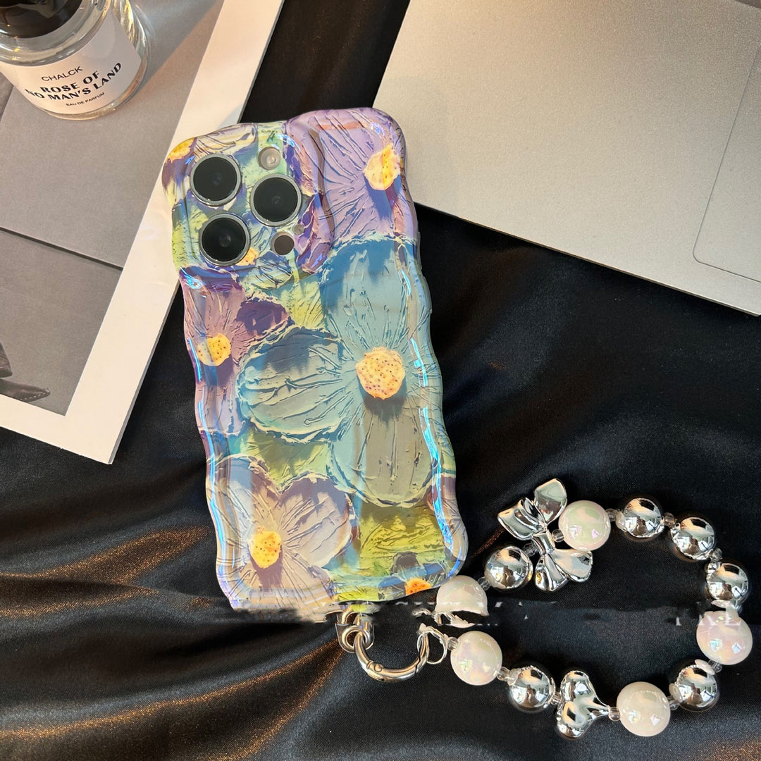 TPU iPhone Case with Hand Ball - Best Anti-Drop Cover